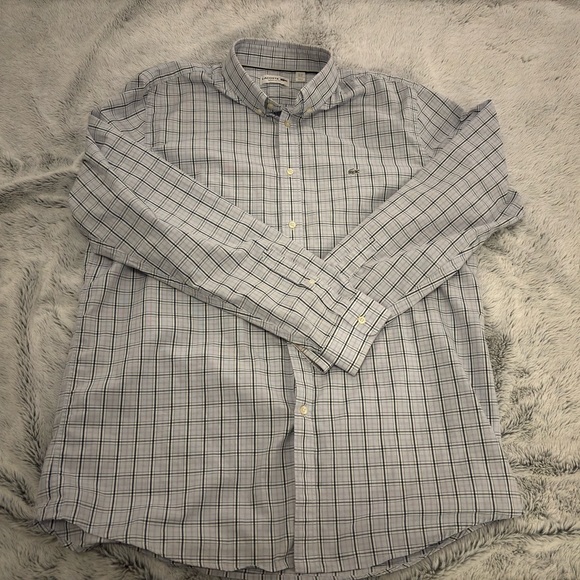 Lacoste Button Down Dress Shirt - Picture 1 of 3